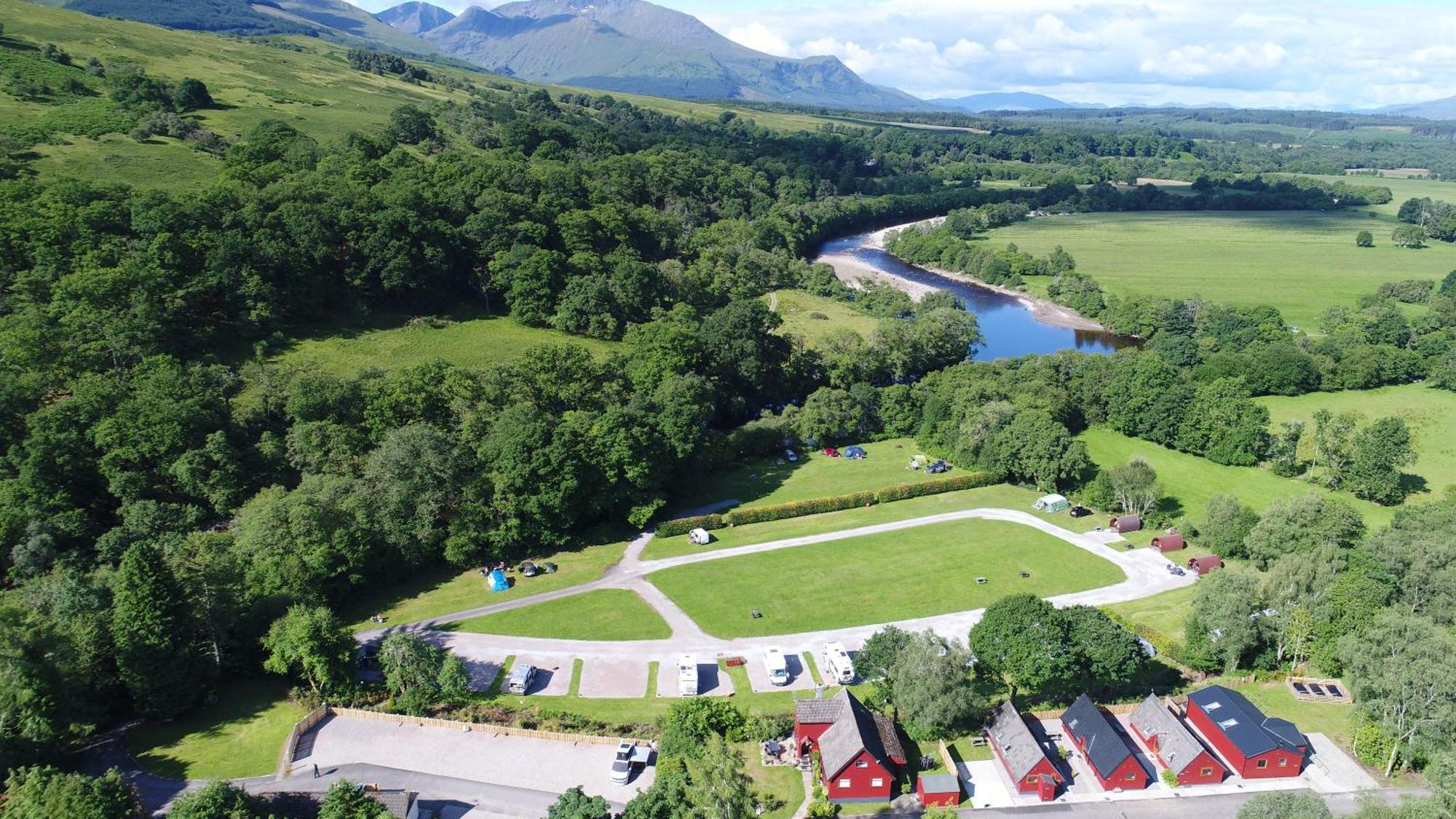 Villa Bunroy Park Fort William Exterior foto