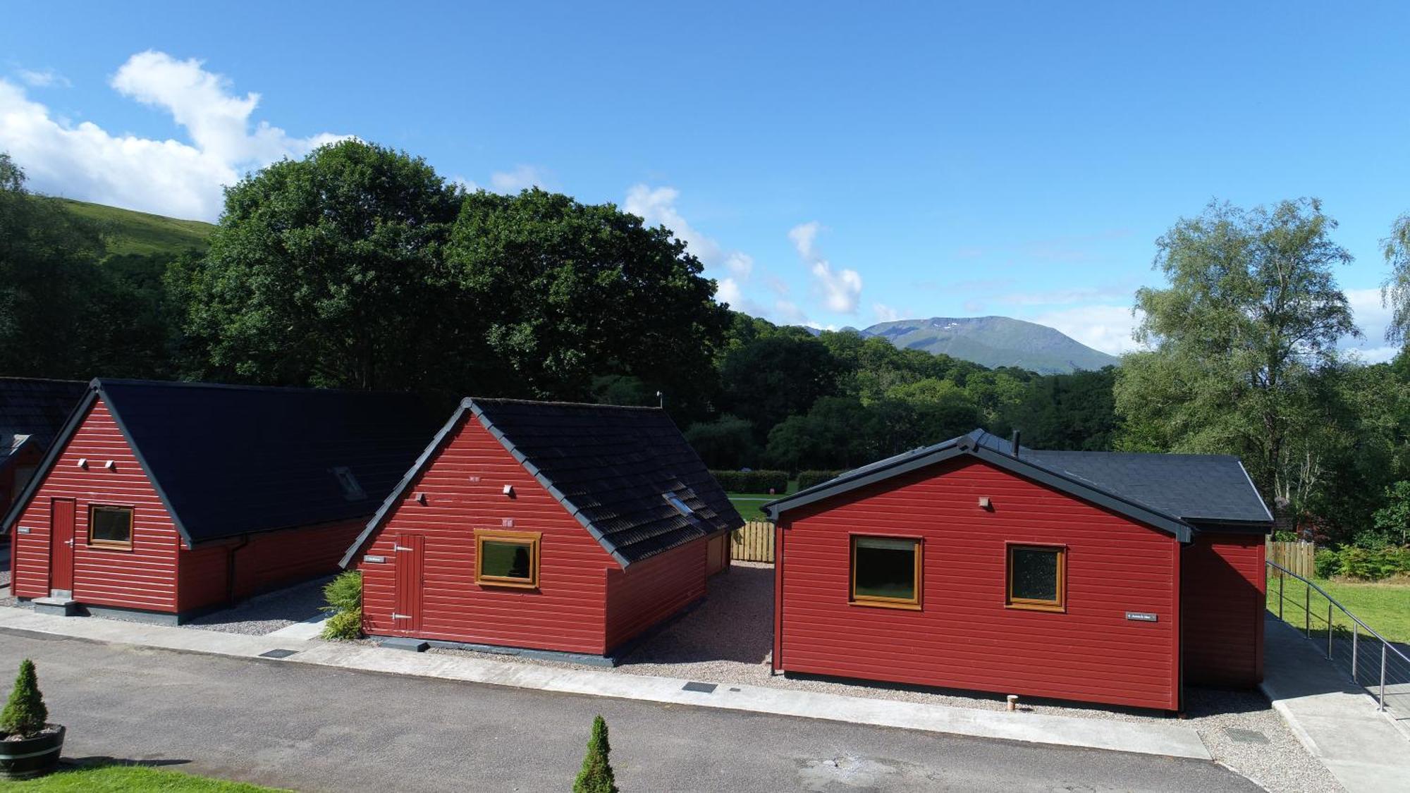 Villa Bunroy Park Fort William Exterior foto
